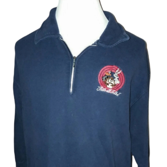 Warner Bros. Other - Vintage Warner Bros Studio Store Sweatshirt XL Par